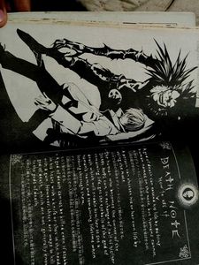 Death Note Manga Volume 1