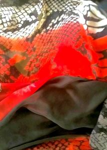Black Cotton Saree For Women