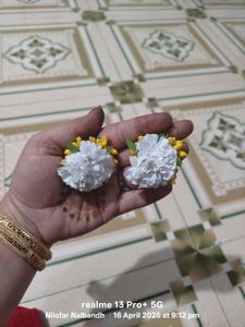 Floral Statement Earrings