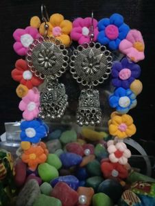 Silver Earrings