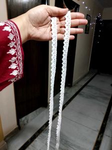 Cotton White Lace Trims