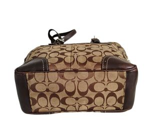 Authentic Coach Signature Shoulder Tote Bag