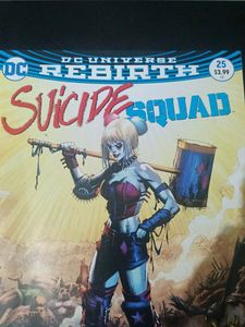 Suicide Squad #25