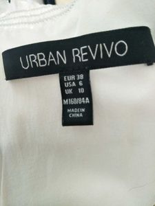 Bishop Sleeves With Smocked Neck Details