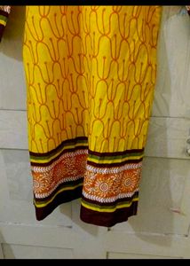 Ethnic kurta set with knot at back