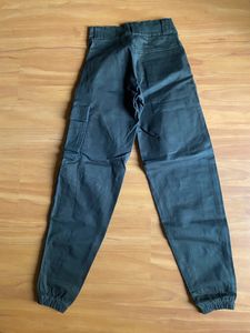 High Waist Cargo Style Joggers With Pockets