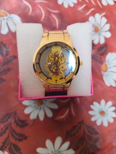Analog Watch - For Men Skeleton Series Premium