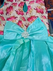 New Satin Frock
