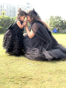 Mother Daughter Twinning Dress