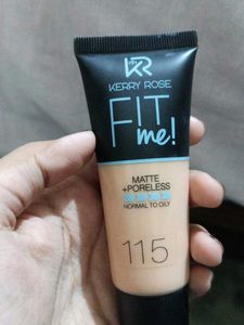 Kerry Rose Fit Me Matte+poreless Foundation