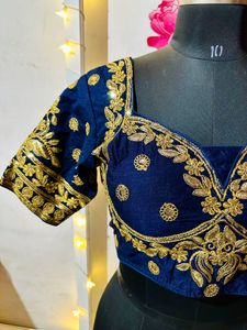 Beautiful Blouse Embroidery
