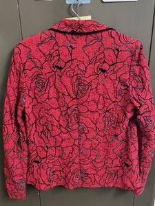 Vivante Red Floral Jacket