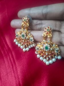 Matte Finish Earrings