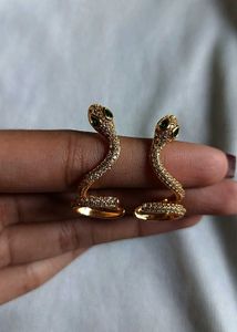 Snake Earrings