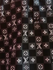 Patterned Polo Shirt