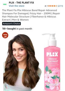 PLIX SHAMPOO 🌺