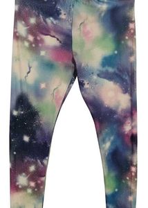 Galaxy Print Leggings