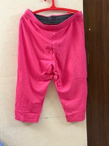 teamspirit hot pink capris