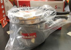 Brand New Ganga 10L Pressure Cooker