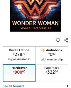 [Hardcover] Wonder Woman: Warbringer