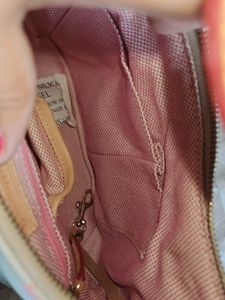 Light Blue Dooney And Bourke Handbag