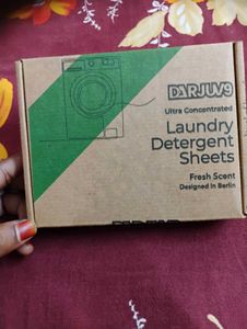 DARJUV9 Laundry Detergent Sheets - Fresh Scent