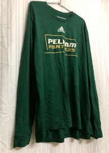 Adidas Green Long Sleeve T Shirt