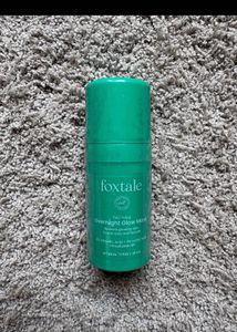 Foxtale Overnight Glow Mask