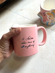 Disney Cinderella Couple Mug Set