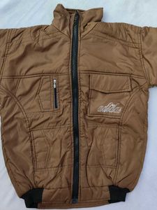 Combo Of 2 (Tan And Black )Stylish Jacket For Boys