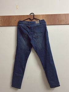Dark Wash Denim Jeans