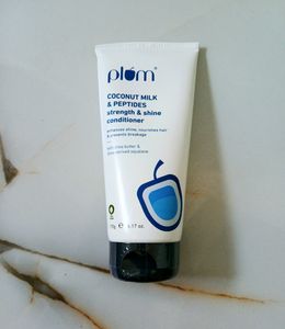 Plum Coconut Milk &amp; Peptide Conditioner