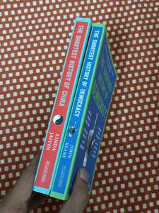 History Books Set