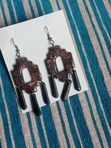 Statement Dangle Earrings