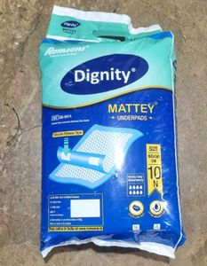 Brand New Dignity Mattey Disposable Underpads 10pc