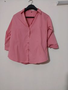 Pink Shirt For Women