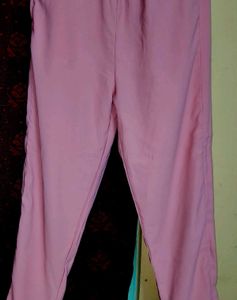 Pink Casual Trousers