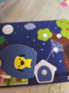 Flintobox Velcro Puzzle Story Telling Board