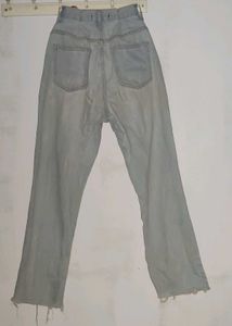 Light Wash Denim Jeans