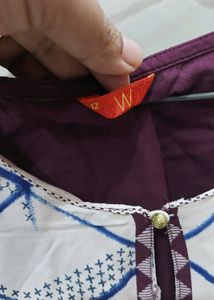 W Brand kurta Size 12/M
