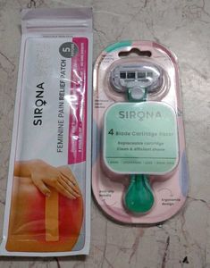 Body Rezor & Pain Relief Patch