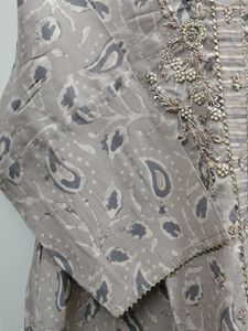 Grey Suit Set