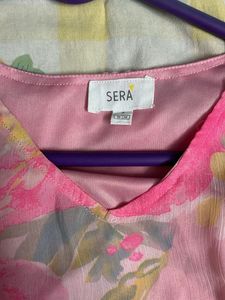 Sera Pink Multicolour Top