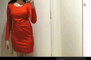 Red  Mini Dress
