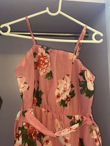 Floral Print Dress