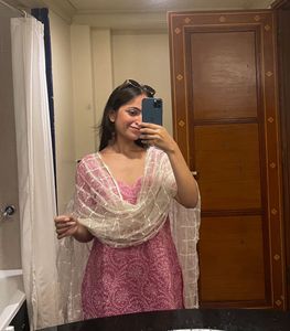 Chikenkari Kurti