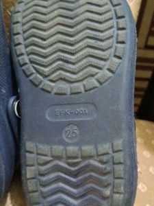 Blue Bonkerz Clogs with Charms