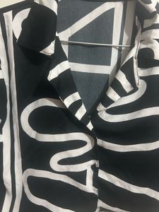 Trendy Patterned Top