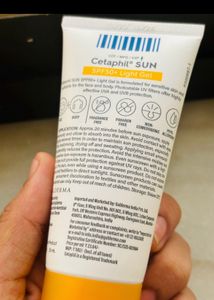 Cetaphil Sunscreen