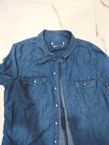 Denim Shirt
